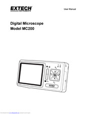 Extech Instruments MC200 User Manual