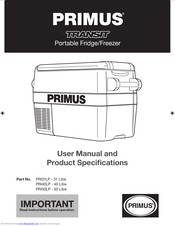 primus 50l fridge freezer