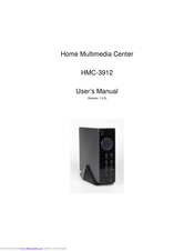 Home Multimedia Center HMC-3912 User Manual