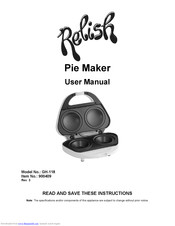 Relish GH-118 User Manual