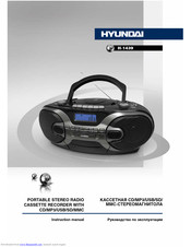 Hyundai H-1439 Instruction Manual