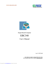 Nexcom EBC340 User Manual