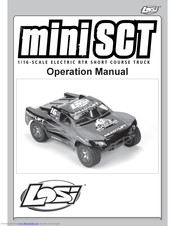 Team Losi mini SCT Operation Manual