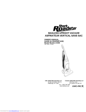 Shark Roadster UV208 Owner's Manual