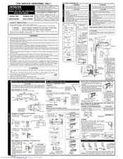 HITACHI RAC-E10CBT Installation Manual