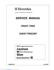 Electrolux FROST- FREE Service Manual