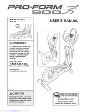 Pro-Form PFEL5905.1 User Manual