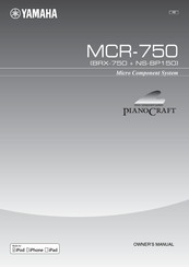 Yamaha PianoCraft NS-BP150 Owner's Manual