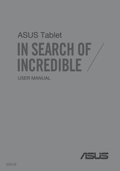 Asus TF701T User Manual