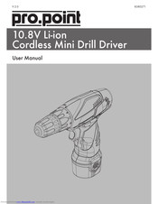 Pro.point 10.8V Li-ion User Manual