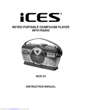 iCES ISCD-33 Instruction Manual