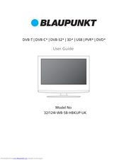 Blaupunkt TV User Manual