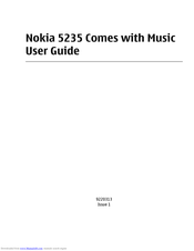 Nokia 5235 User Manual
