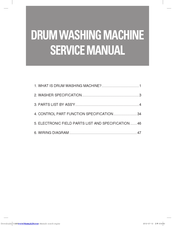 Daewoo DWC-LU1011 Service Manual
