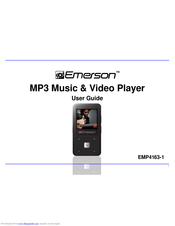 Emerson EMP4163-1 User Manual