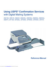 Pitney Bowes DM400c Series Manuals | ManualsLib