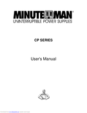 Minuteman CP2K/2 User Manual