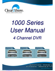 Clear2there C2TDVR1008 User Manual