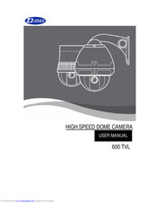D-Max 600 TVL User Manual