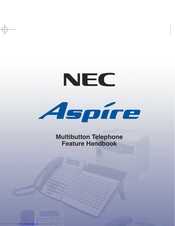 NEC Aspire Feature Handbook