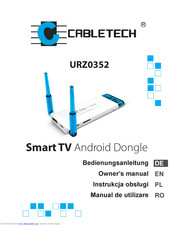 Cabletech URZ0352 Owner's Manual