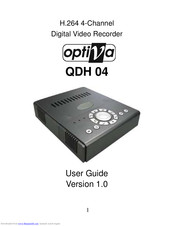 Optiva QDH 04 User Manual