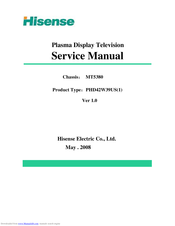 Hisense PHD42W39US1 Service Manual