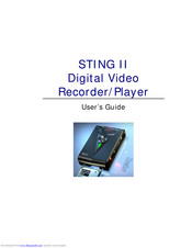 ESP STING II User Manual