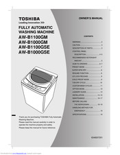 Toshiba AW-B1100GM User Manual