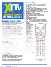 Motorola Residential Gateway SRC-300 Quick Start Manual