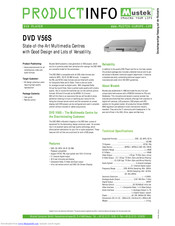 Mustek V56S User Manual