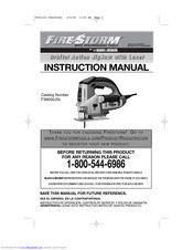 Black & Decker FireStorm Instruction Manual