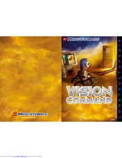 Lego Vision Command 9731 User Manual