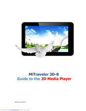 Tivax MiTraveler 3D-8 Manual