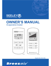 Seeley BreezeAir ILL239-D Owner's Manual