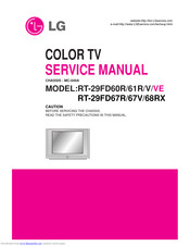 LG RT-29FD67R Service Manual