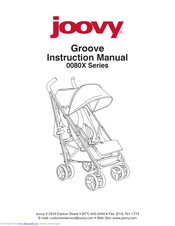 Joovy Groove 0080X Instruction Manual