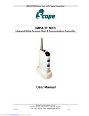 Scope Impact Mk3 User Manual