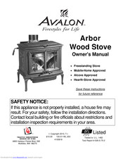 Travis Industries Arbor Owner's Manual