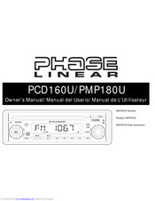 Phase Linear PCD160U Owner's Manual