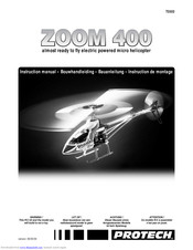 Protech Zoom 400 Instruction Manual