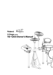 Roland V-Drums TD-12KX Owner's Manual