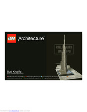 LEGO Burj Khalifa User Manual
