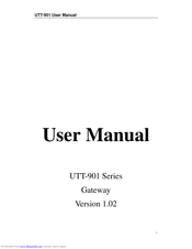 Ultrative UTT-901 Series User Manual