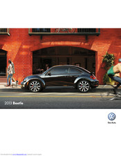 Volkswagen 2013 Beetle Brochure