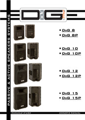 My Audio DaG 10P Owner's Manual