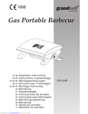 Grandhall GP-Grill Assembly Instructions Manual