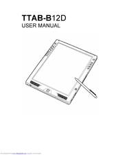 Tatung TTAB-B12D User Manual