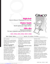 Graco 3866 Owner's Manual