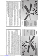 Hunter State Street Owner's Manual And Installation Manual